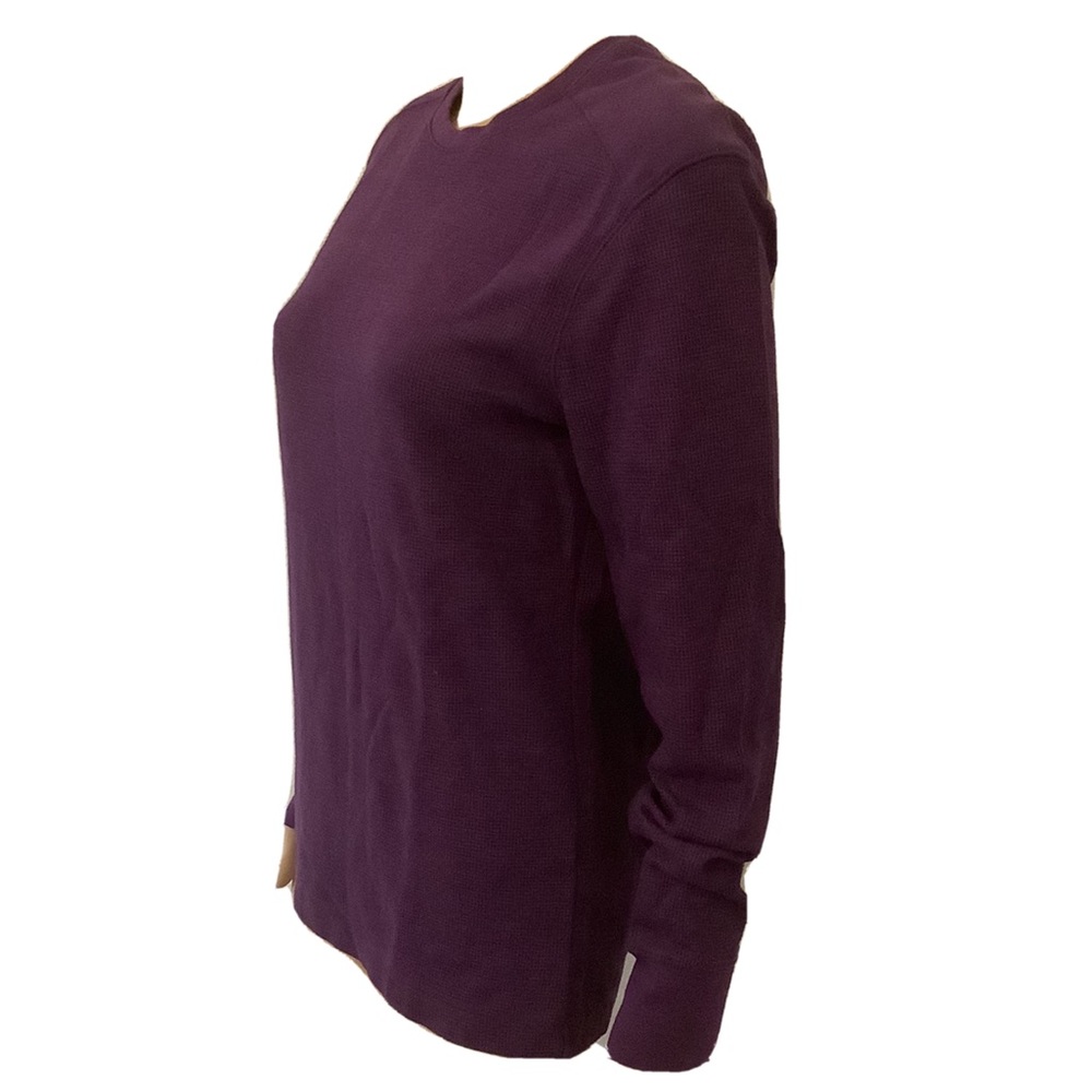 Banana Republic Long Sleeve Thermo Crewneck Top Womens Sz S